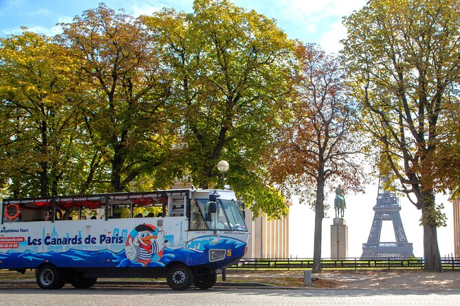 Tours of Paris and the Hauts-de-Seine in an Amphibious Bus - La Seine Musicale and Seguin Island from the river
