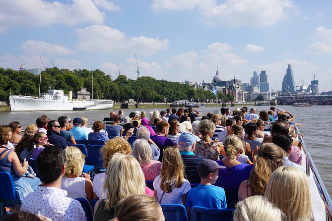 Tower Bridge River Sightseeing Cruise from Westminster - Why the Thames is the best seat in central London