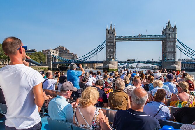 Tower Bridge River Sightseeing Cruise from Westminster - Live commentary and the audio app