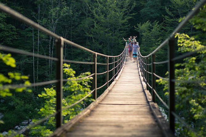 Triglav National Park : The Original Emerald River Adventure - Bovec and the emerald Soča River