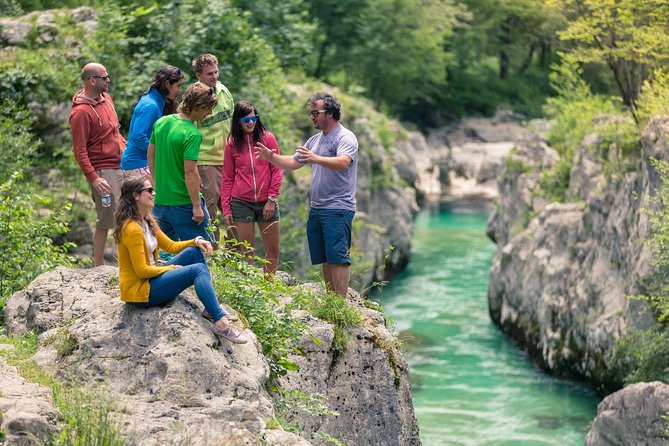 Triglav National Park : The Original Emerald River Adventure - Peričnik Waterfall and the first taste of Triglav