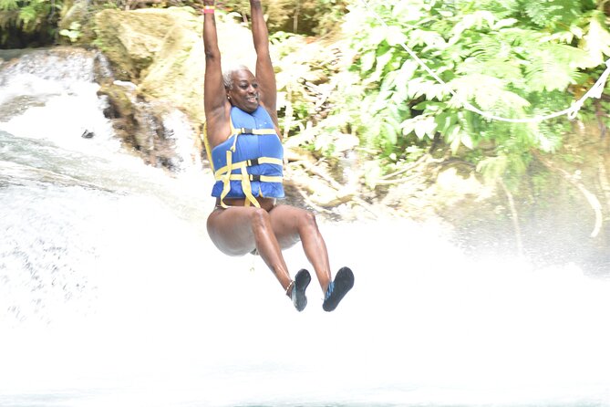Triple Action pack Combo (Blue Hole, Horse back riding and river tubing) - Blue Hole, where the easy-looking stop gets serious
