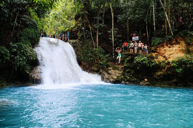 Triple Action pack Combo (Blue Hole, Horse back riding and river tubing) - Who will enjoy this tour most