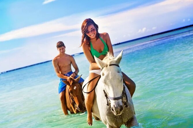 Triple Action pack Combo (Blue Hole, Horse back riding and river tubing) - Pickup rules and cancellation details