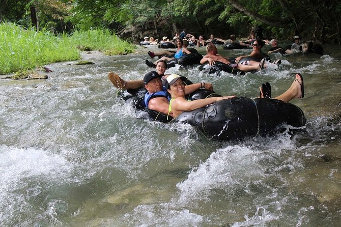 Triple Action pack Combo (Blue Hole, Horse back riding and river tubing) - White River tubing, the day’s quiet reset