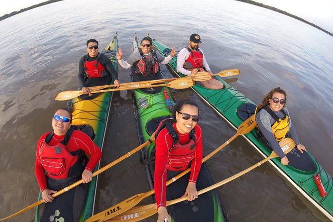 TRU KAYAK - Navigating the Uruguay River - Who will enjoy this most
