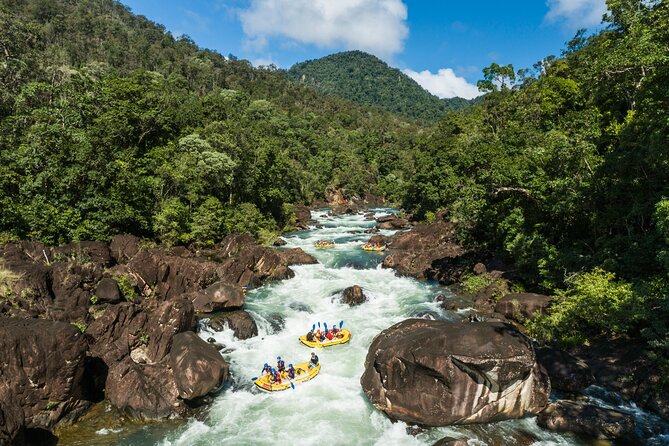 Tully River Full-Day White Water Rafting - What the A$142.73 price really includes
