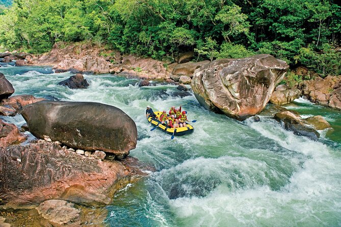 Tully River Full-Day White Water Rafting - Who should book this rafting trip