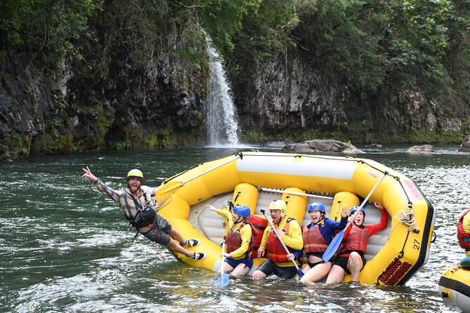 Tully River Full-Day White Water Rafting - Booking, weather, and cancellation details