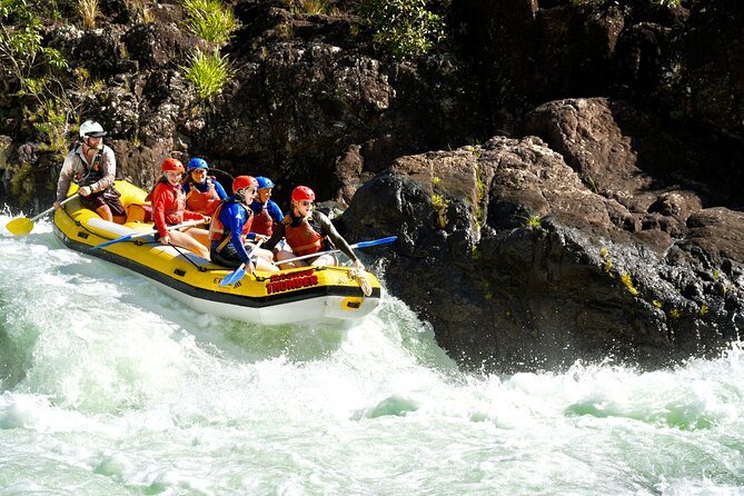 Tully River Full-Day White Water Rafting - More than 40 rapids, with real Grade 4 action