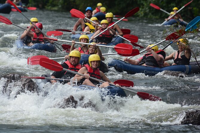 Tully River White Water Rafting Half day- from Mission Beach - Why the Tully River makes a good rafting choice