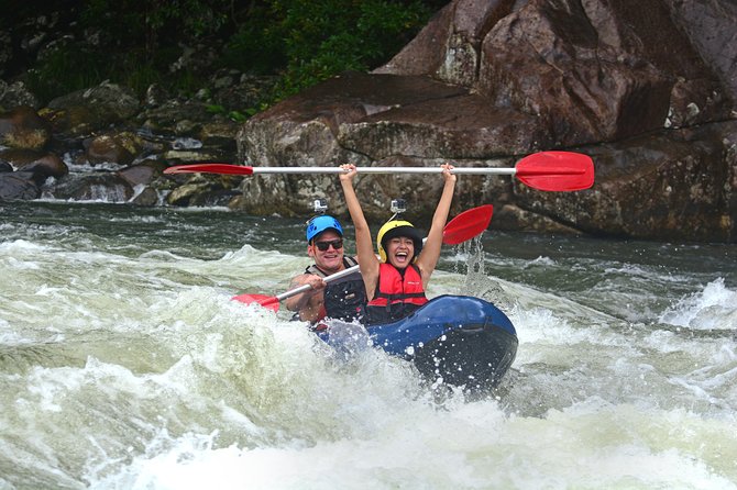 Tully River White Water Rafting Half day- from Mission Beach - What happens from pickup to the river