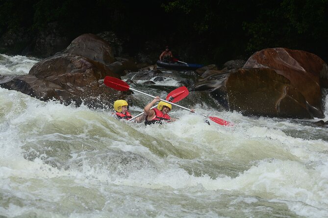 Tully River White Water Rafting Half day- from Mission Beach - The white water: Class 2 and 3 in practical terms