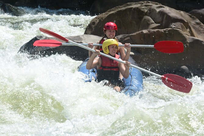 Tully River White Water Rafting Half day- from Mission Beach - Who will enjoy this most