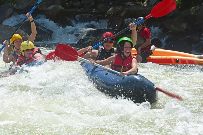 Tully River White Water Rafting Half day- from Mission Beach - A half-day in Tully Gorge National Park