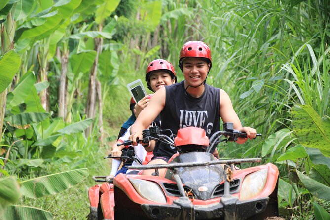 Ubud ATV Quad Bike with Ayung River Rafting Experience - One day, two very different kinds of Bali