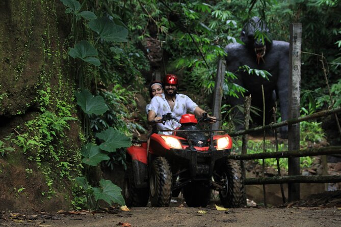 Ubud ATV Quad Bike with Ayung River Rafting Experience - Guides Eka and the value of hands-on help