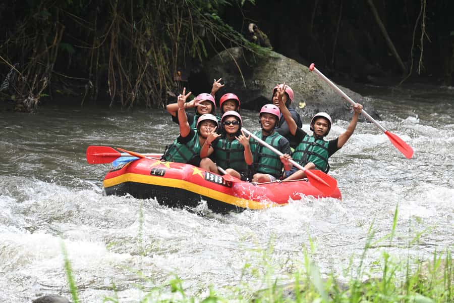 Ubud: Ayung River Guided Rafting Adventure with Lunch - Key points to know before you book