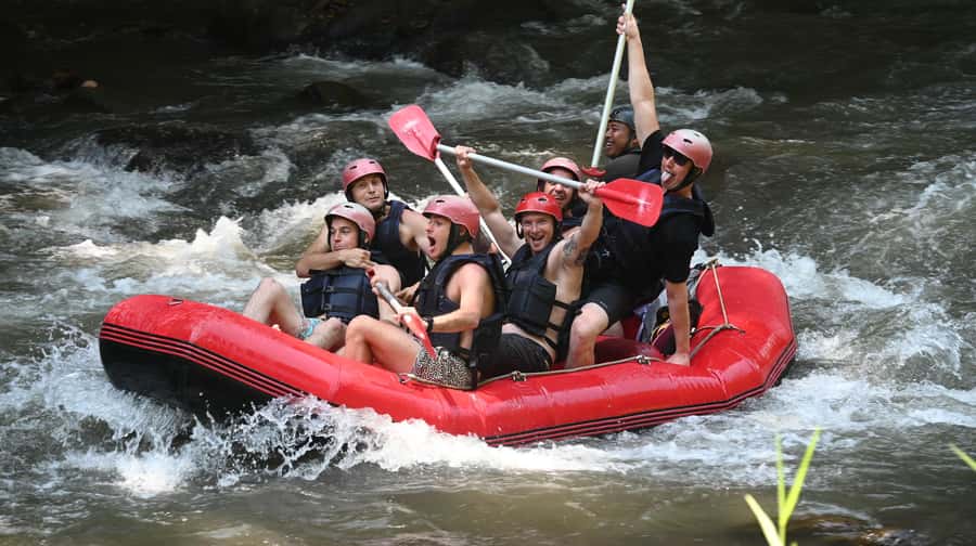 Ubud: Ayung River Guided Rafting Adventure with Lunch - Why the Ayung River is a good choice for first-time rafting