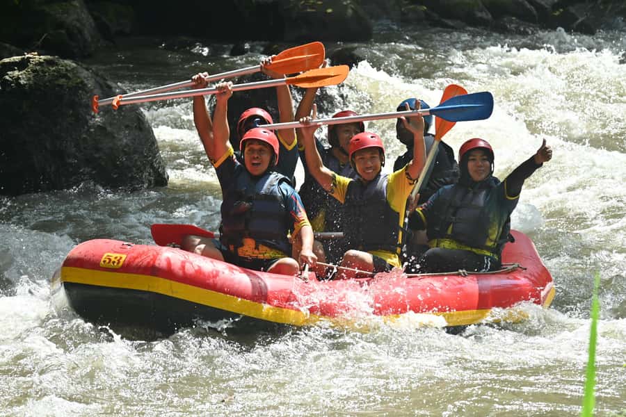 Ubud: Ayung River Guided Rafting Adventure with Lunch - Should you book the Ayung River rafting adventure?