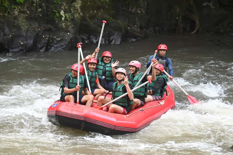 Ubud: Ayung River Guided Rafting Adventure with Lunch - From Bali Bintang Rafting to the river