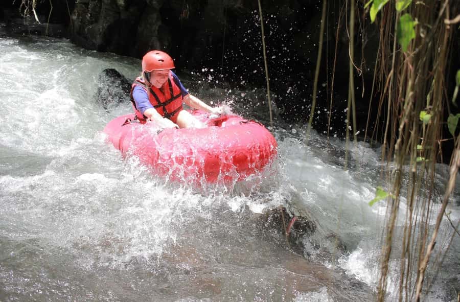 Ubud: Pakerisan Jungle River Tubing Adventure with Lunch - Key points to know before booking