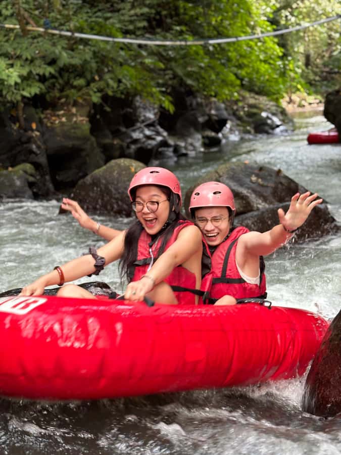Ubud: Pakerisan Jungle River Tubing Adventure with Lunch - Is $16 good value for Bali?