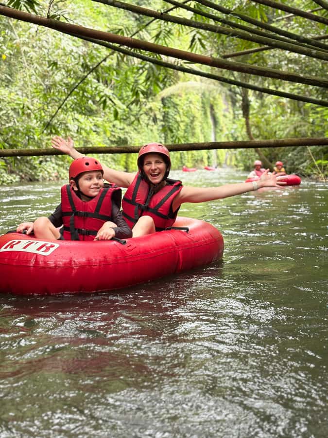 Ubud: Pakerisan Jungle River Tubing Adventure with Lunch - FAQ