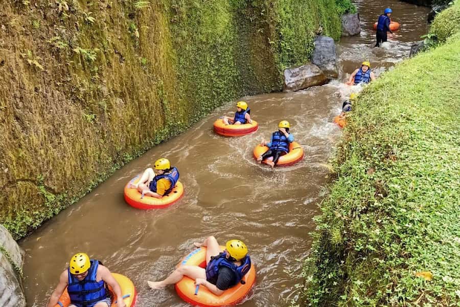 Ubud: River Cave Tubing Adventure & Gorilla ATV Quad Bike - Key points to know before you book