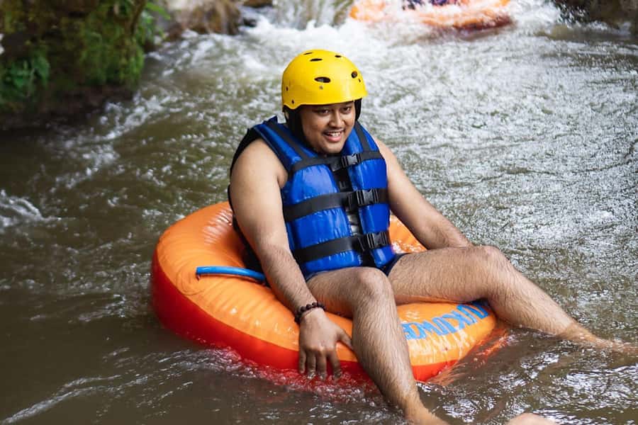 Ubud: River Cave Tubing Adventure & Gorilla ATV Quad Bike - Following the ATV route through Ubud country