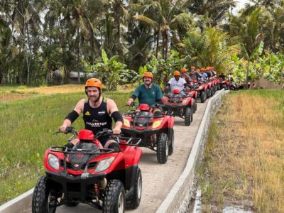River Cave Tubing Adventure & Gorilla ATV Quad Bike