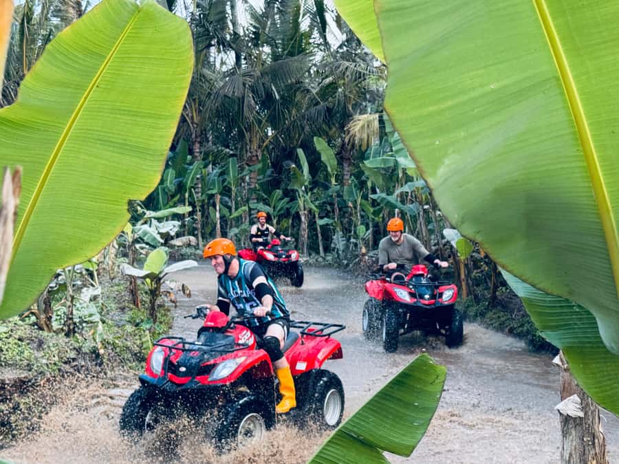 Ubud: River Cave Tubing Adventure & Gorilla ATV Quad Bike - Lunch, drinks, and the practical value of the package