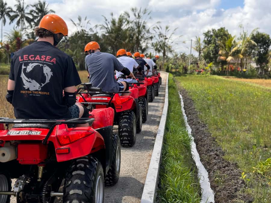 Ubud: River Cave Tubing Adventure & Gorilla ATV Quad Bike - Who will enjoy this, and who should think twice