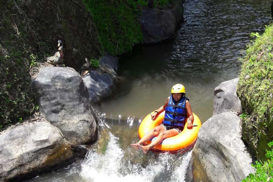 Ubud: River Cave Tubing Adventure & Gorilla ATV Quad Bike - Booking details that affect your day