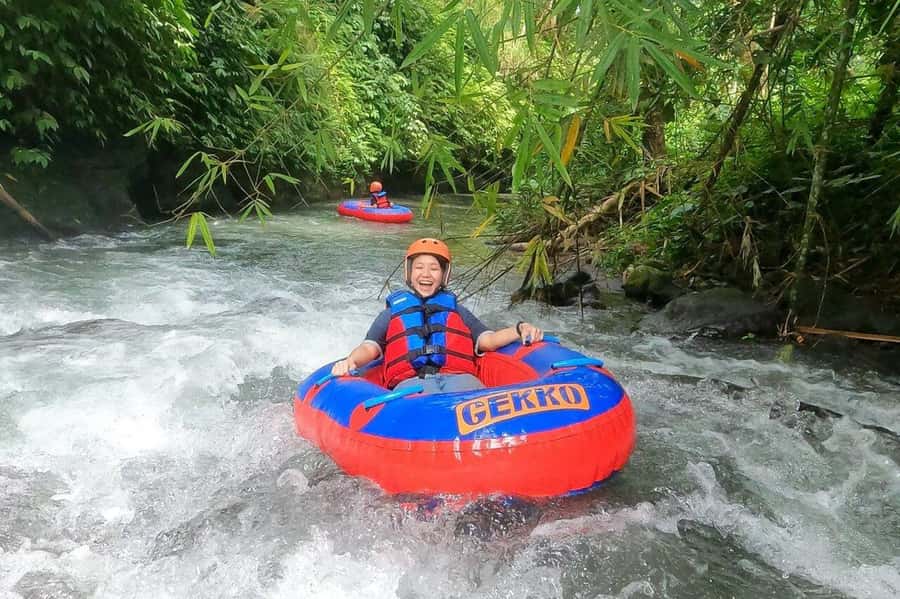 Ubud: River Cave Tubing Adventure with Lunch - Floating through Ubud’s Japanese Colonial river caves