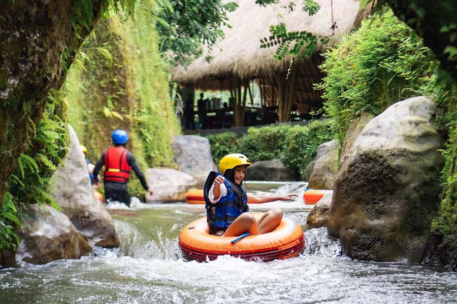 Ubud: River Cave Tubing Adventure with Lunch - What the 40-minute ride feels like
