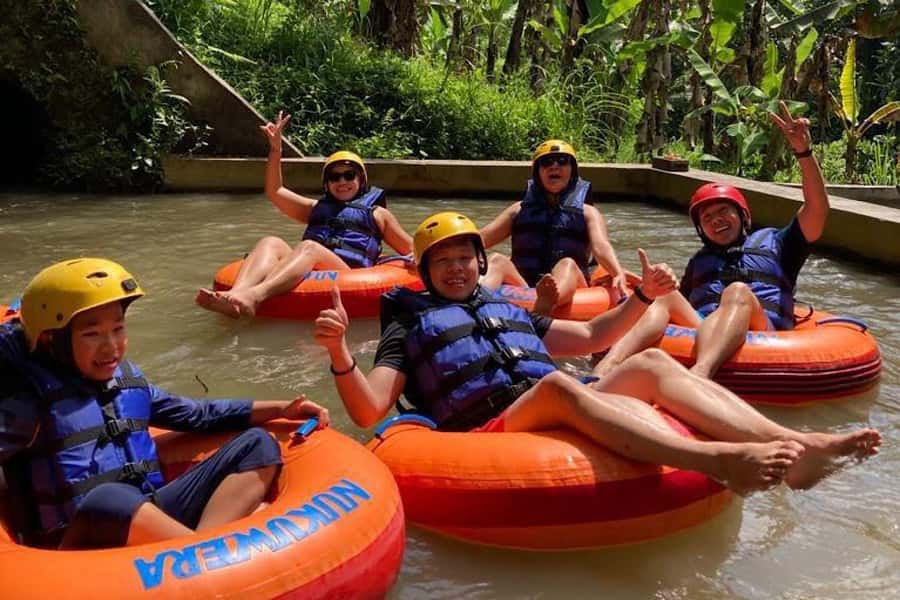 Ubud: River Cave Tubing Adventure with Lunch - Booking details worth knowing