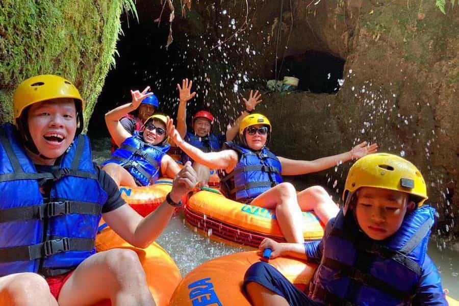 Ubud: River Cave Tubing Adventure with Lunch - Lunch after the canal