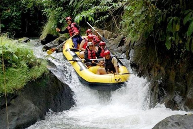 Ubud White Water Rafting on the Ayung River with Pickup & Lunch - Key points to know before you book
