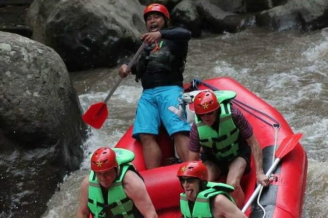 Ubud White Water Rafting on the Ayung River with Pickup & Lunch - Why the Ayung River makes a good first rafting trip