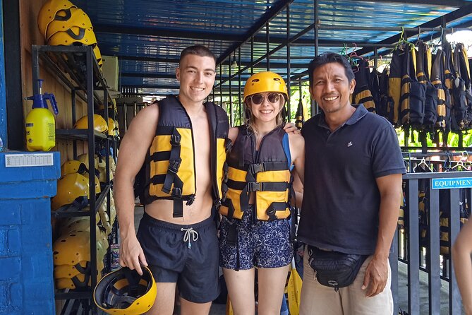Ubud White Water Rafting on the Ayung River with Pickup & Lunch - The 70-step walk down to the Ayung