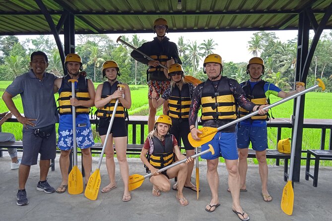 Ubud White Water Rafting on the Ayung River with Pickup & Lunch - What the 12-kilometer rafting route feels like