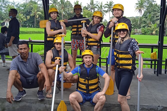 Ubud White Water Rafting on the Ayung River with Pickup & Lunch - Safety, guides, and the right level of excitement