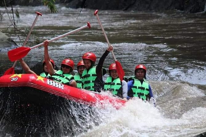Ubud White Water Rafting on the Ayung River with Pickup & Lunch - Is the $27 price good value?