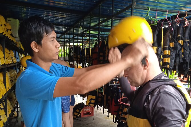 Ubud White Water Rafting on the Ayung River with Pickup & Lunch - The private-tour detail needs a little clarification