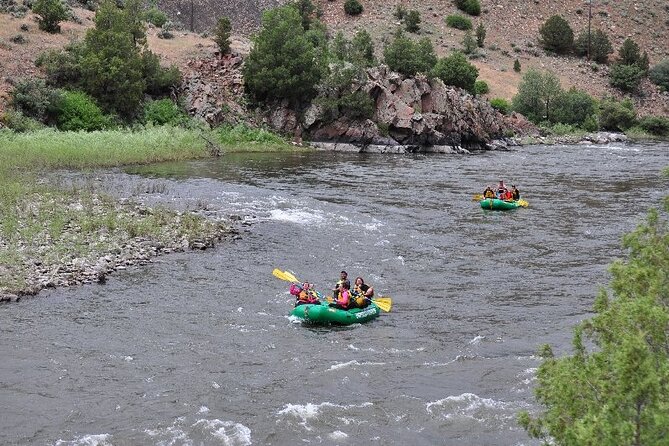 Upper Colorado River Half-Day Float Trip near Kremmling - What the three-and-a-half-hour outing feels like