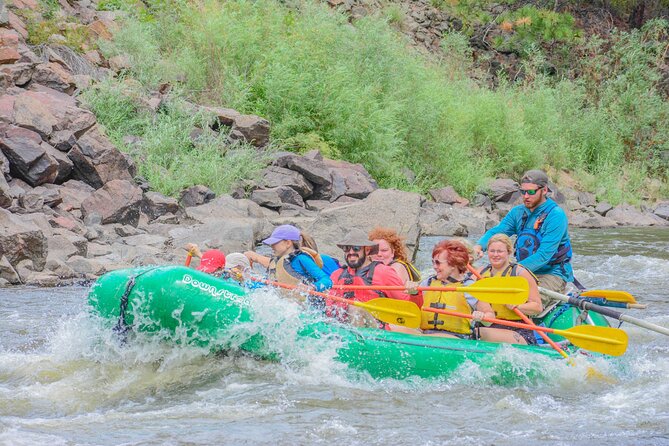 Upper Colorado River Scenic Float Trip - Half Day - What happens on the 5.5-mile river route