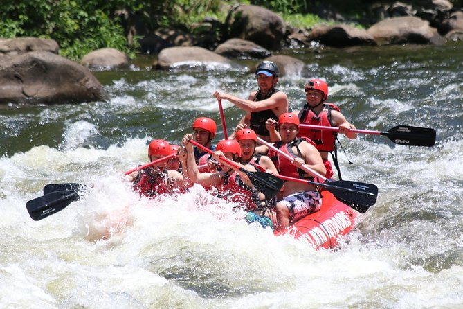 Upper Pigeon River Rafting Trip from Hartford - Why the Upper Pigeon River route is worth your time