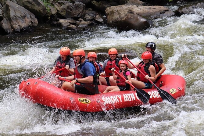 Upper Pigeon River Rafting Trip from Hartford - Who should book this trip?