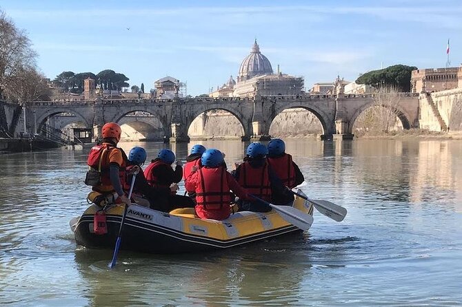 Urban Rafting on Rome's Tiber River - Key points to know before you book